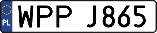 WPPJ865