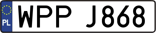 WPPJ868