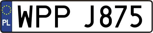 WPPJ875