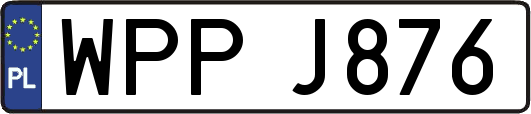 WPPJ876