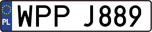 WPPJ889