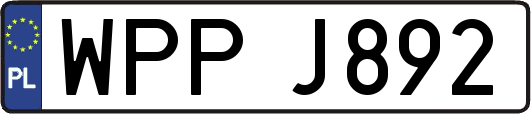 WPPJ892