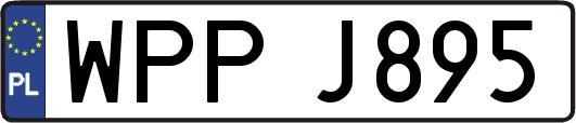 WPPJ895