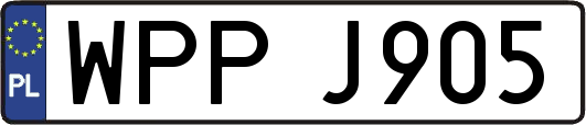 WPPJ905