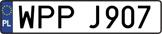 WPPJ907