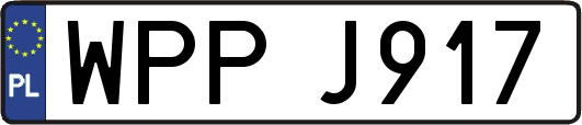 WPPJ917