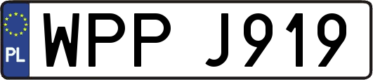 WPPJ919