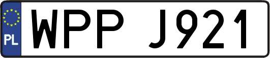 WPPJ921