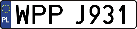 WPPJ931