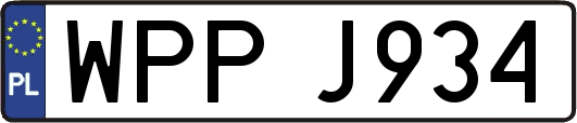 WPPJ934