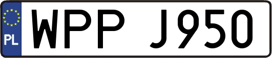 WPPJ950