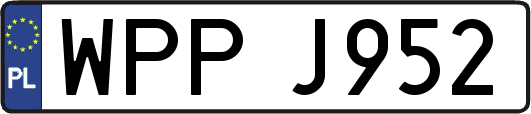 WPPJ952