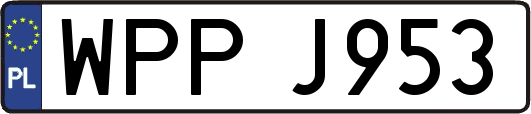 WPPJ953