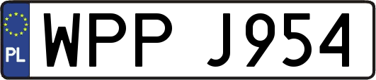 WPPJ954
