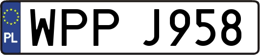 WPPJ958