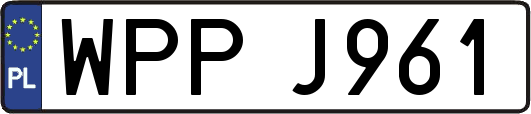 WPPJ961