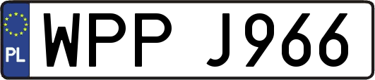 WPPJ966