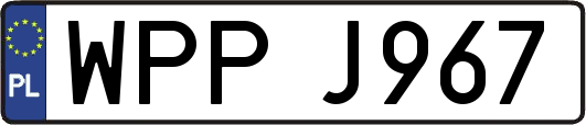 WPPJ967