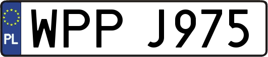 WPPJ975