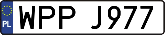 WPPJ977
