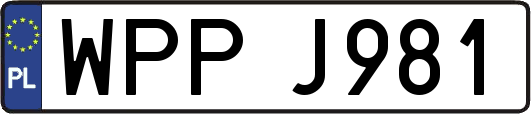 WPPJ981