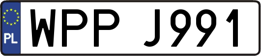 WPPJ991