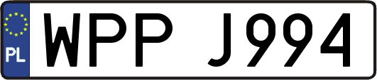 WPPJ994