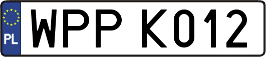 WPPK012