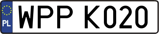 WPPK020
