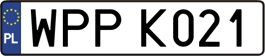 WPPK021