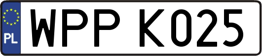 WPPK025
