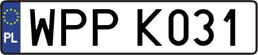 WPPK031