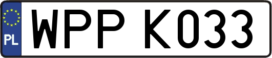 WPPK033