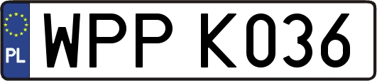 WPPK036