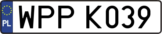 WPPK039
