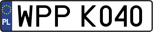 WPPK040