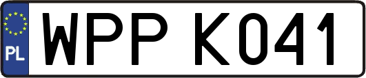 WPPK041