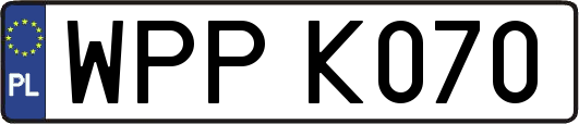 WPPK070