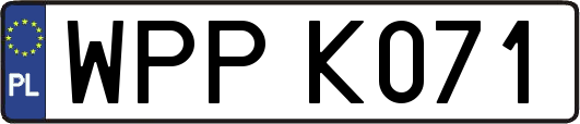 WPPK071