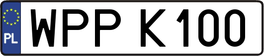 WPPK100