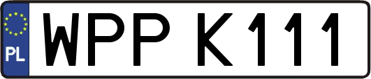 WPPK111