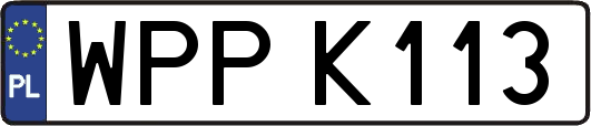 WPPK113