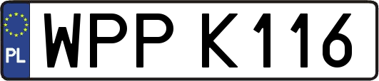 WPPK116