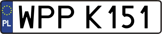 WPPK151