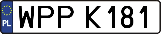 WPPK181