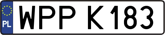 WPPK183
