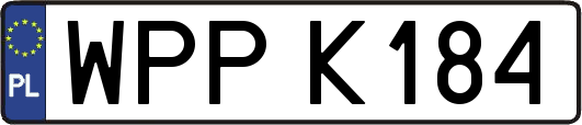 WPPK184