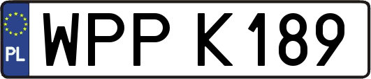 WPPK189