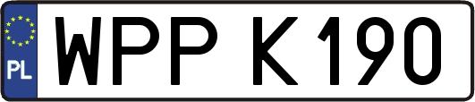 WPPK190