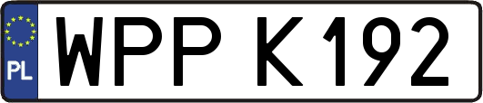 WPPK192